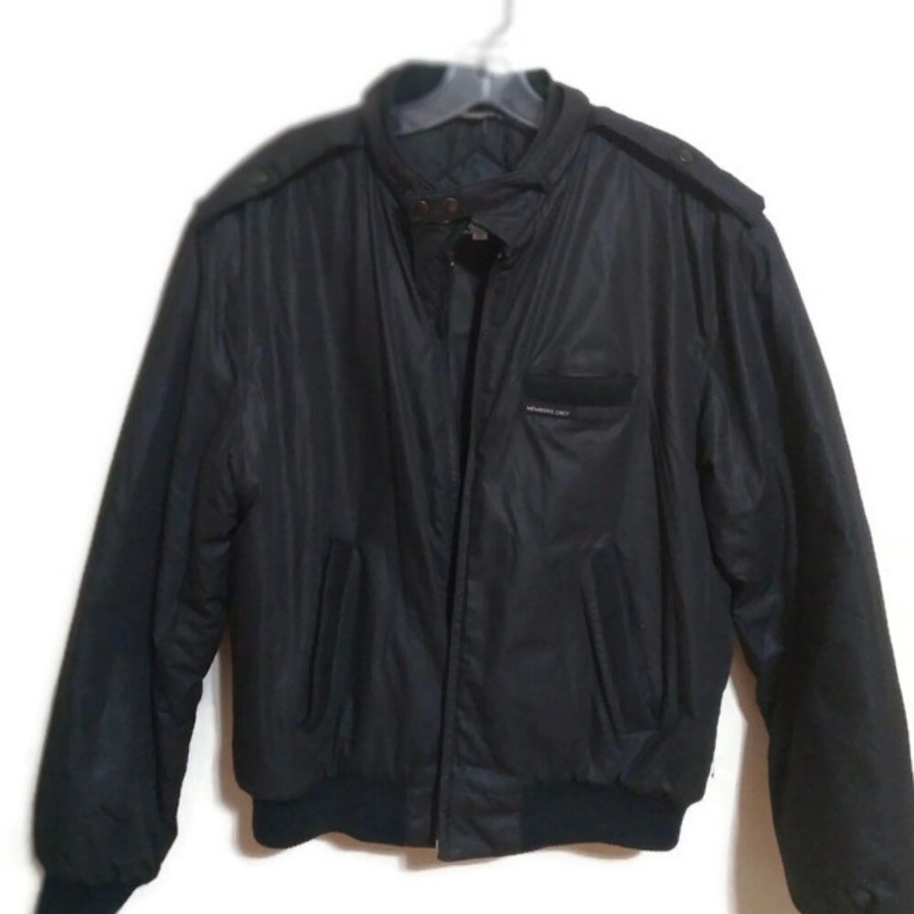 Vintage Iconic Members Only Quilted Lining Jacket - Picture 2 of 9